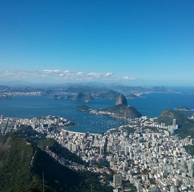 From the Corcovado